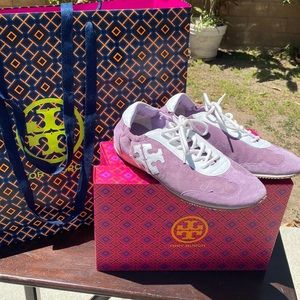 Lilac spring Tory Burch sneakers